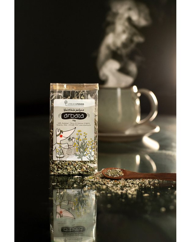 Wormwood (Artemisia absinthium) tea, 15 g