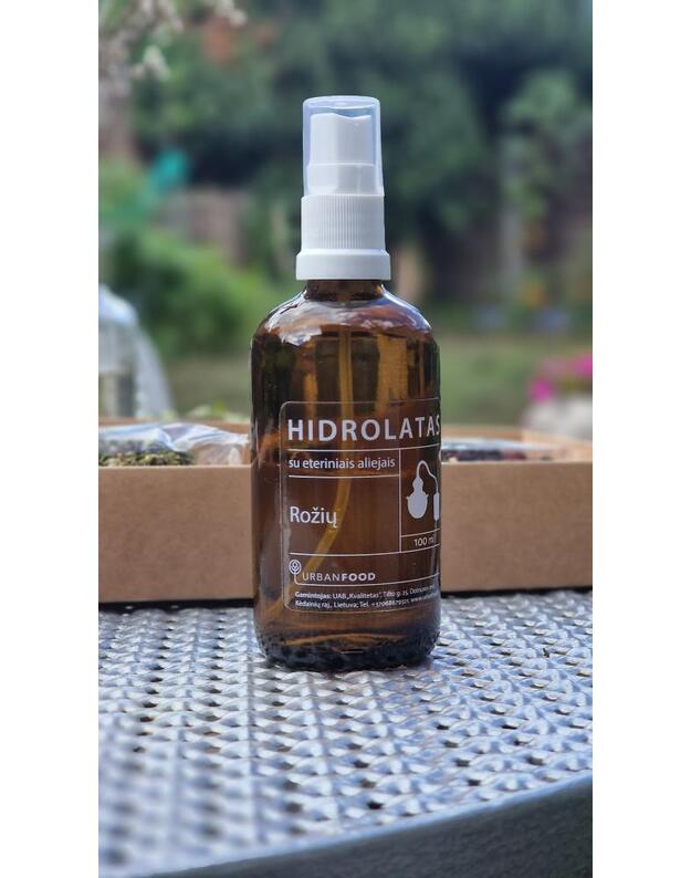 Rožių hidrolatas, 100 ml