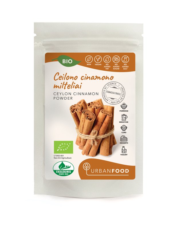 Ceylon cinnamon powder - ORGANIC, 50 g