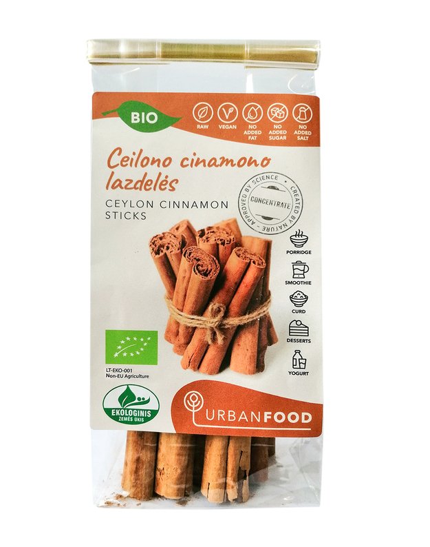 Ceylon cinnamon sticks - ORGANIC, 50 g