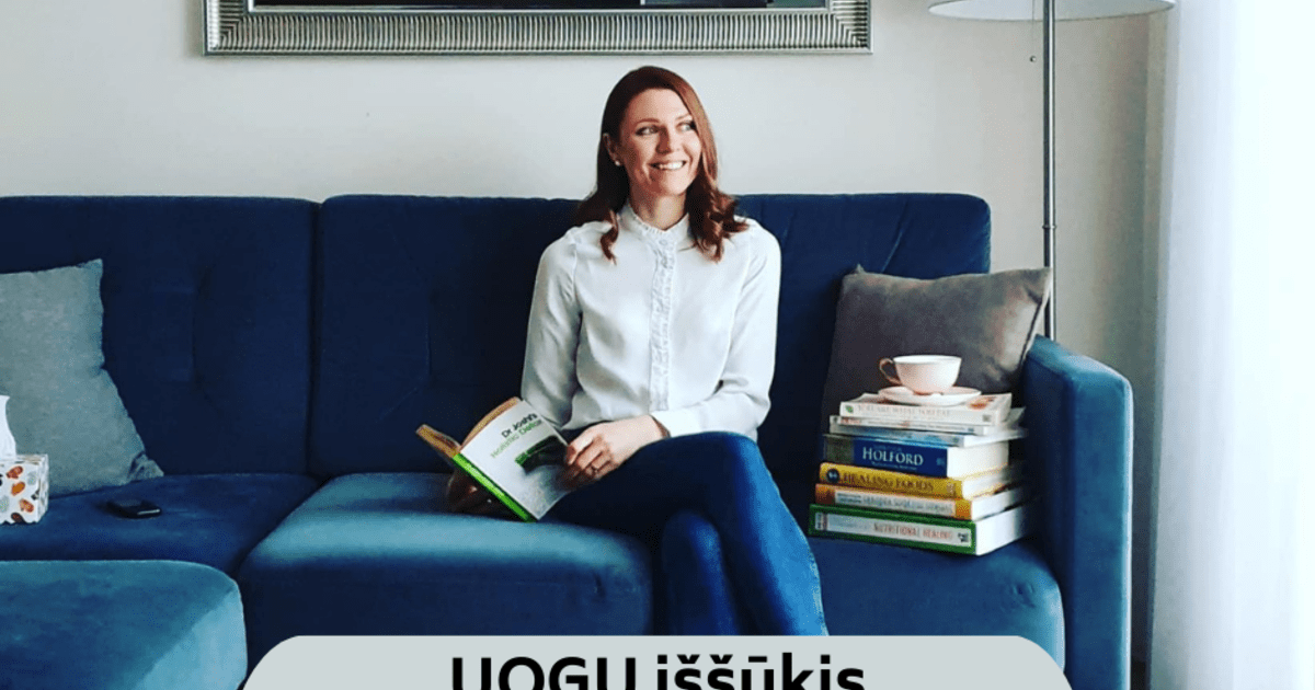 PATARIMAI - UOGOS – moterų, vyrų ir vaikų sveikatai - Deimantė Rapalytė-Kuliešienė