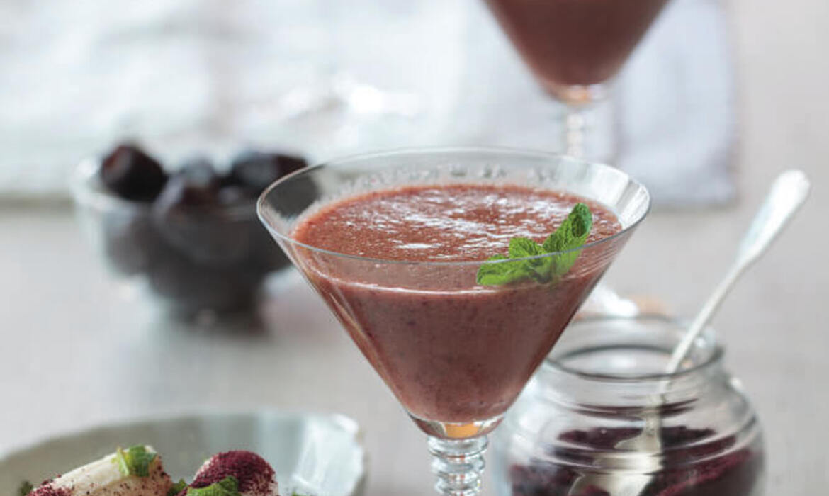 Smoothie "Antiflu" for boosting your immune system