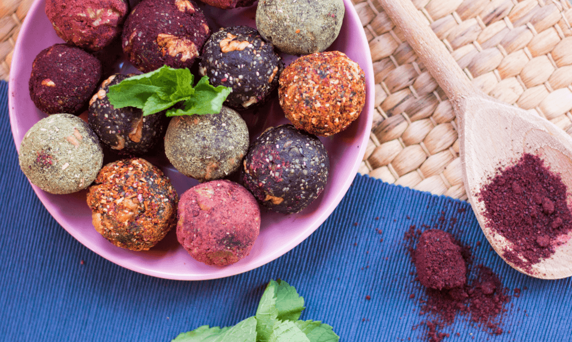 Chickpea dessert with nuts (according to Ayurveda)