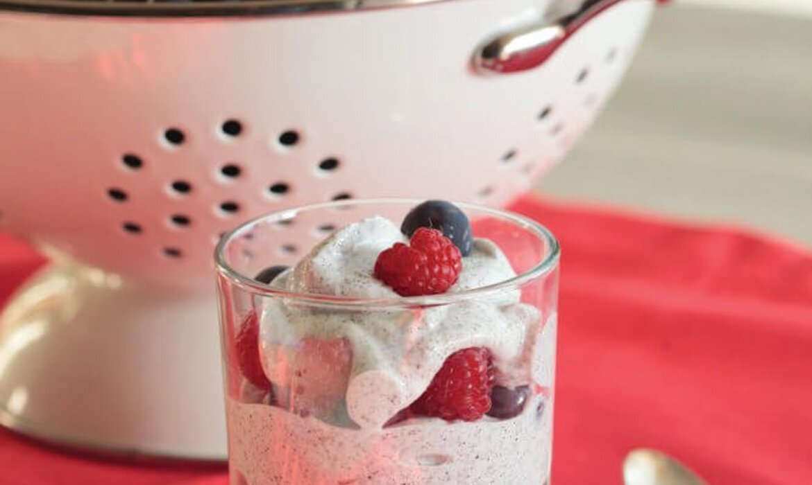 Protein dessert