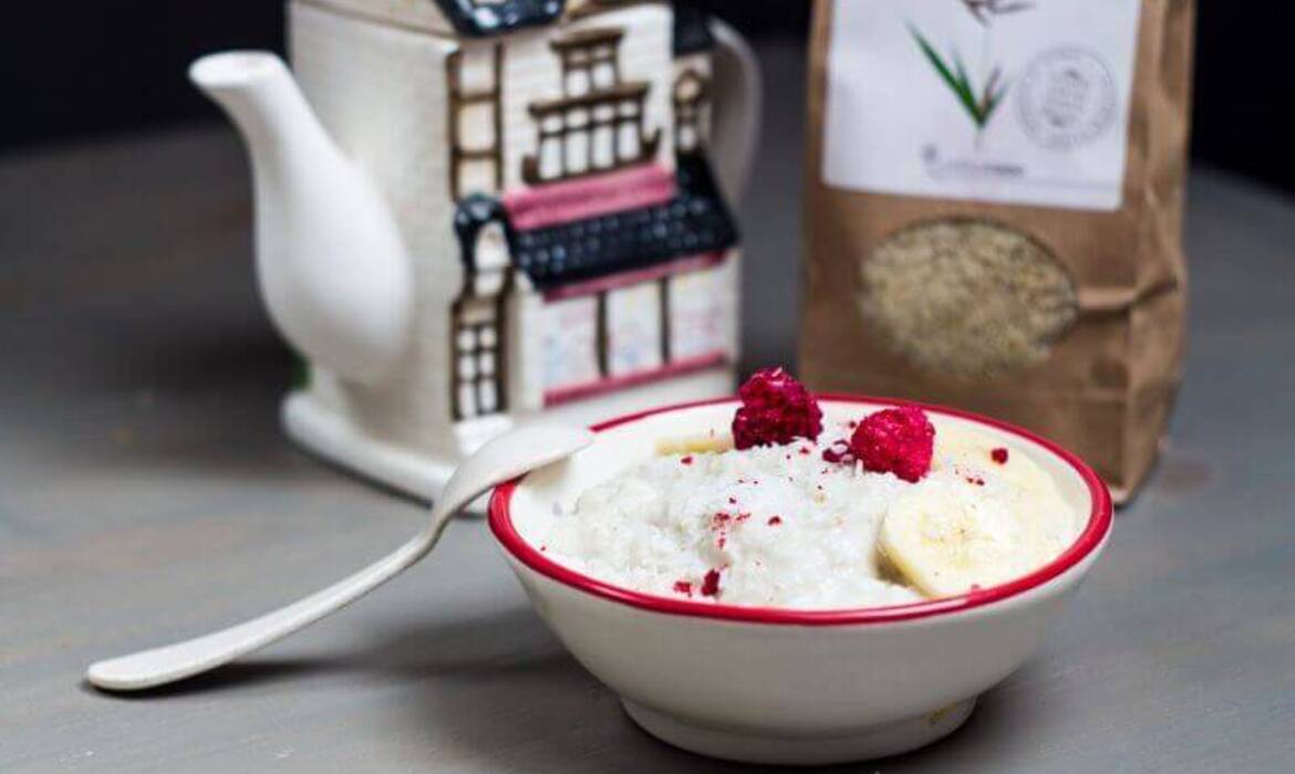 Sweet coconut porridge
