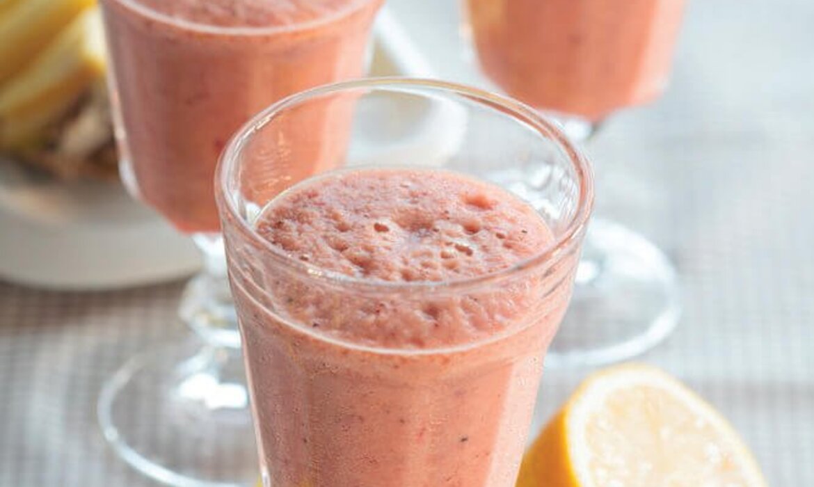 Detoxifying smoothie