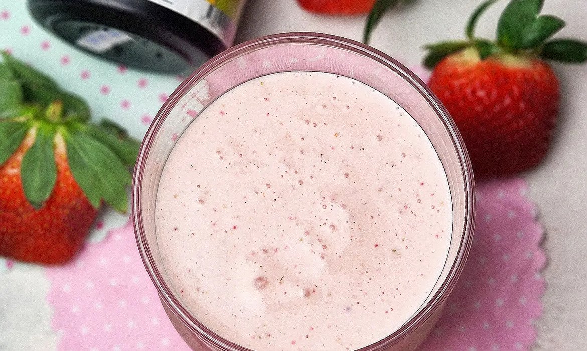 Strawberry & Yogurt smoothie