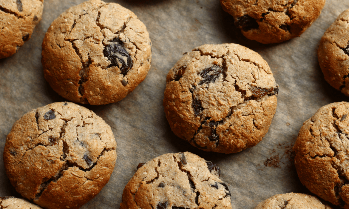 Almond cookies with no added sugar (according to Ayurveda)