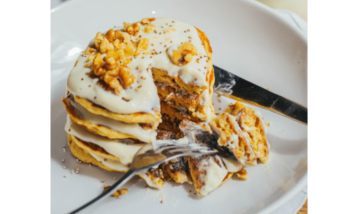 Carrot pancakes