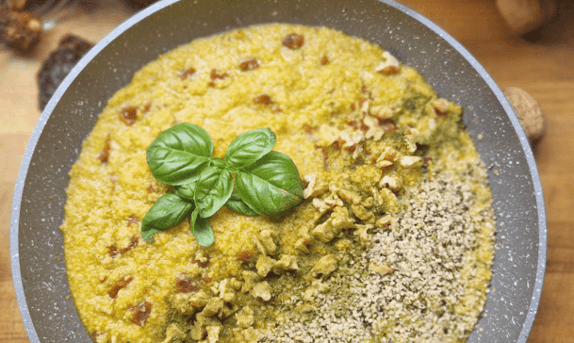 Foxtail Millet Porridge (according to Ayurveda)