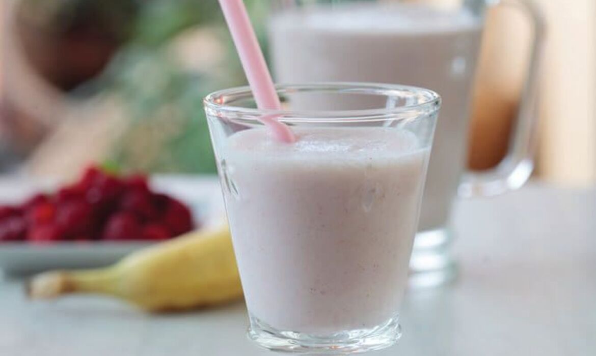 Hearty smoothie