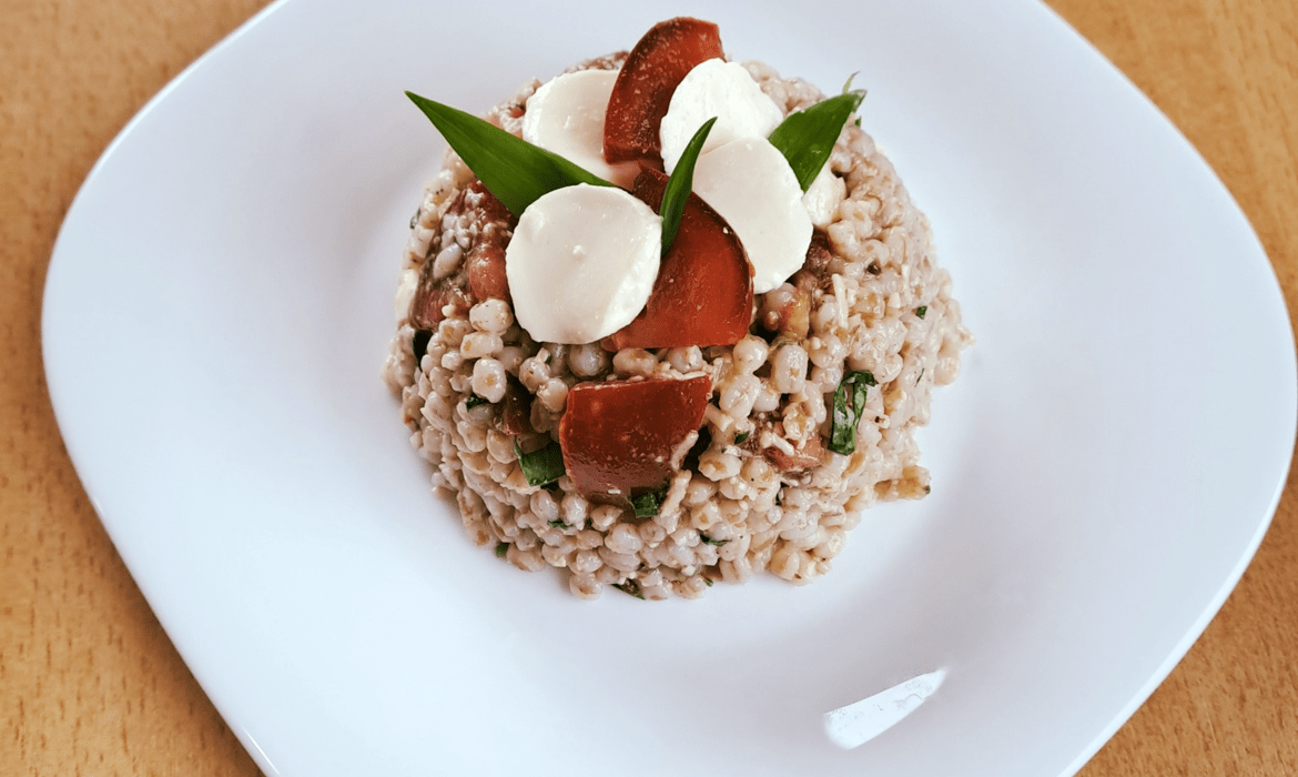 Italian spelt salad