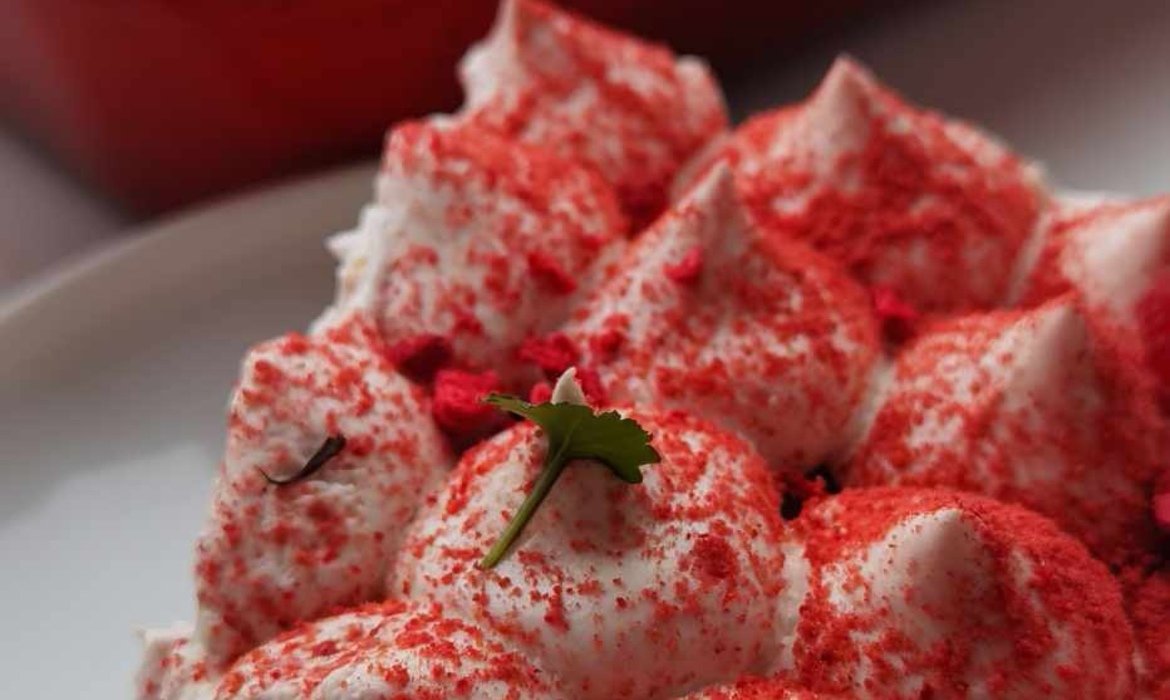 Raspberry "Tiramisu"