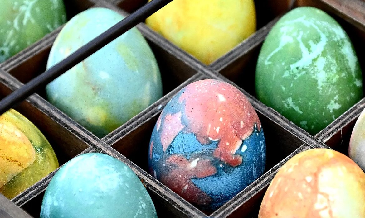 Easter eggs