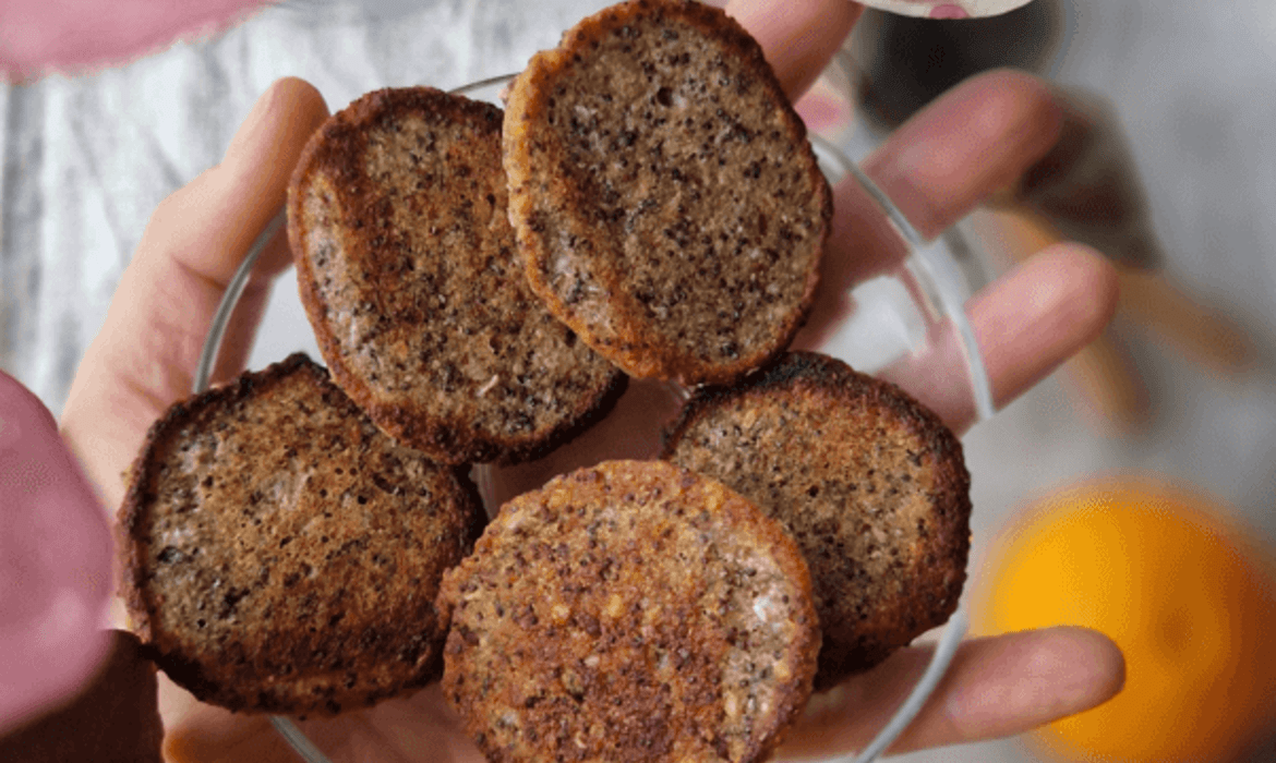 Green buckwheat pancakes (according to Ayurveda)
