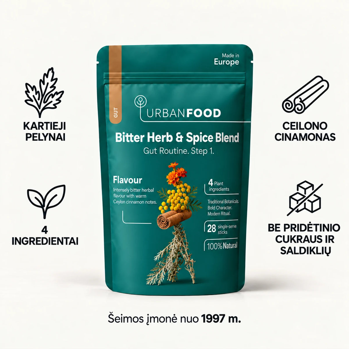 Bitter Clean Start Blend