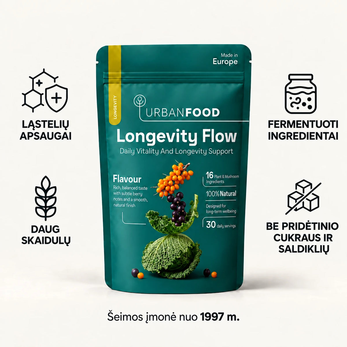 Longevity Flow