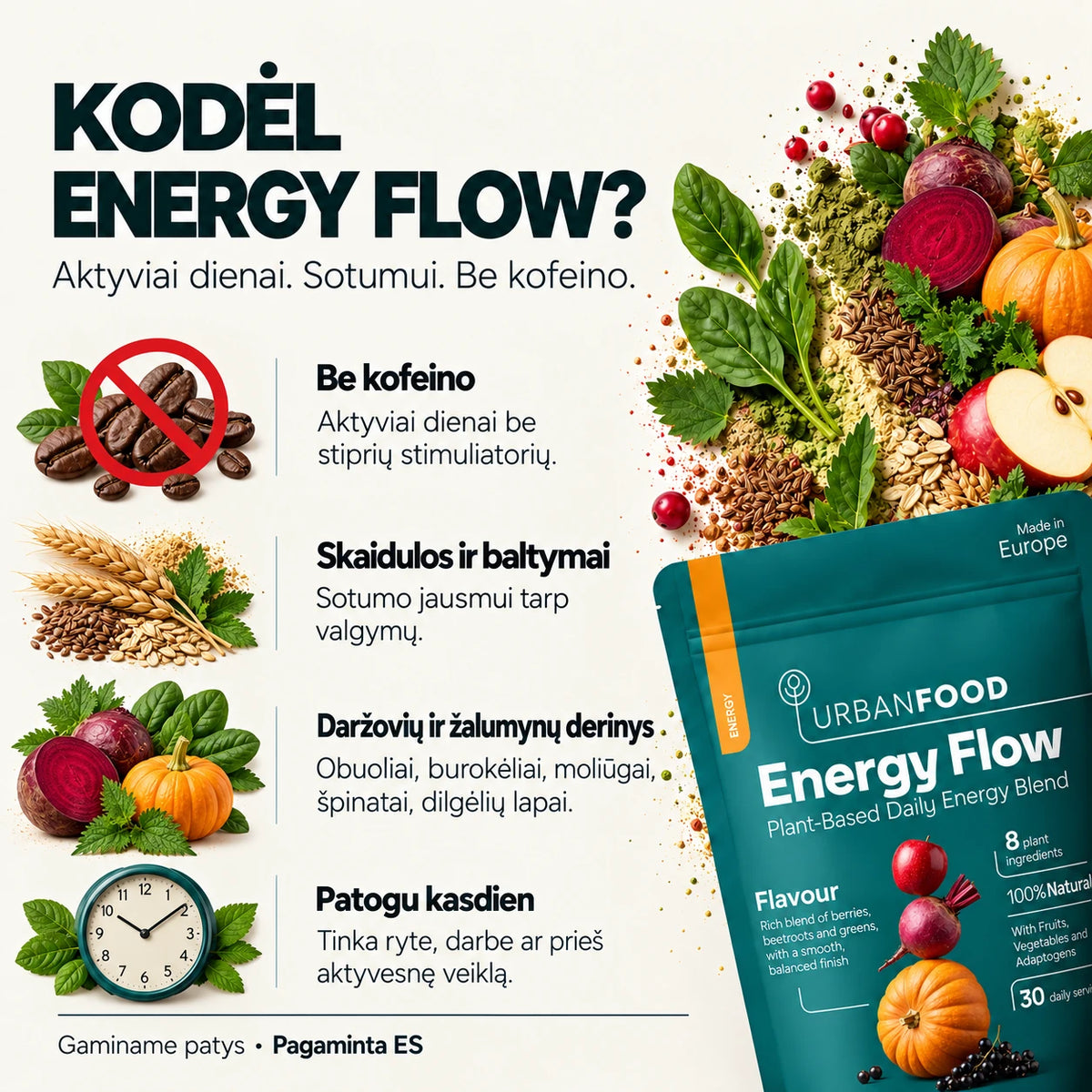 Energy Flow