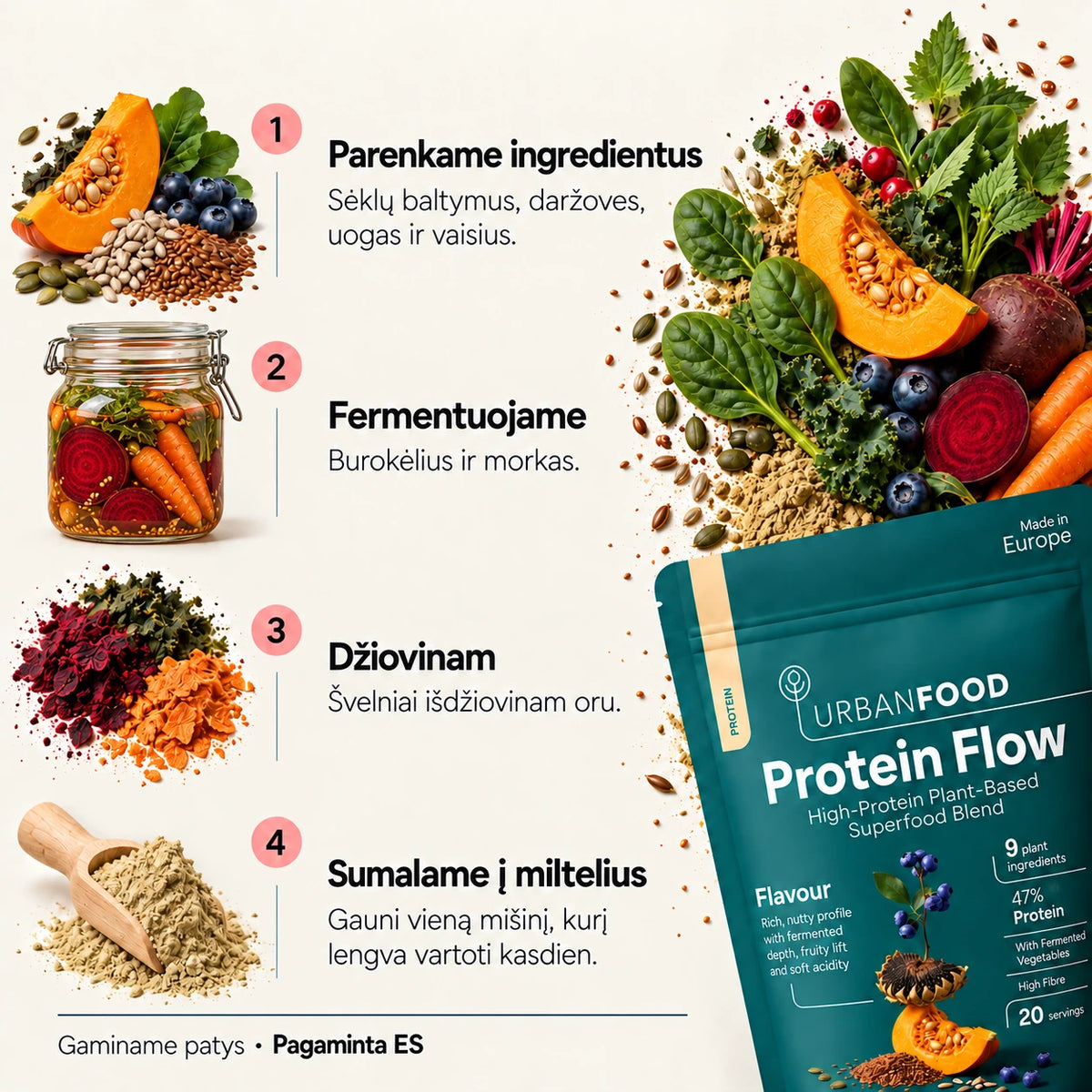 Protein Flow