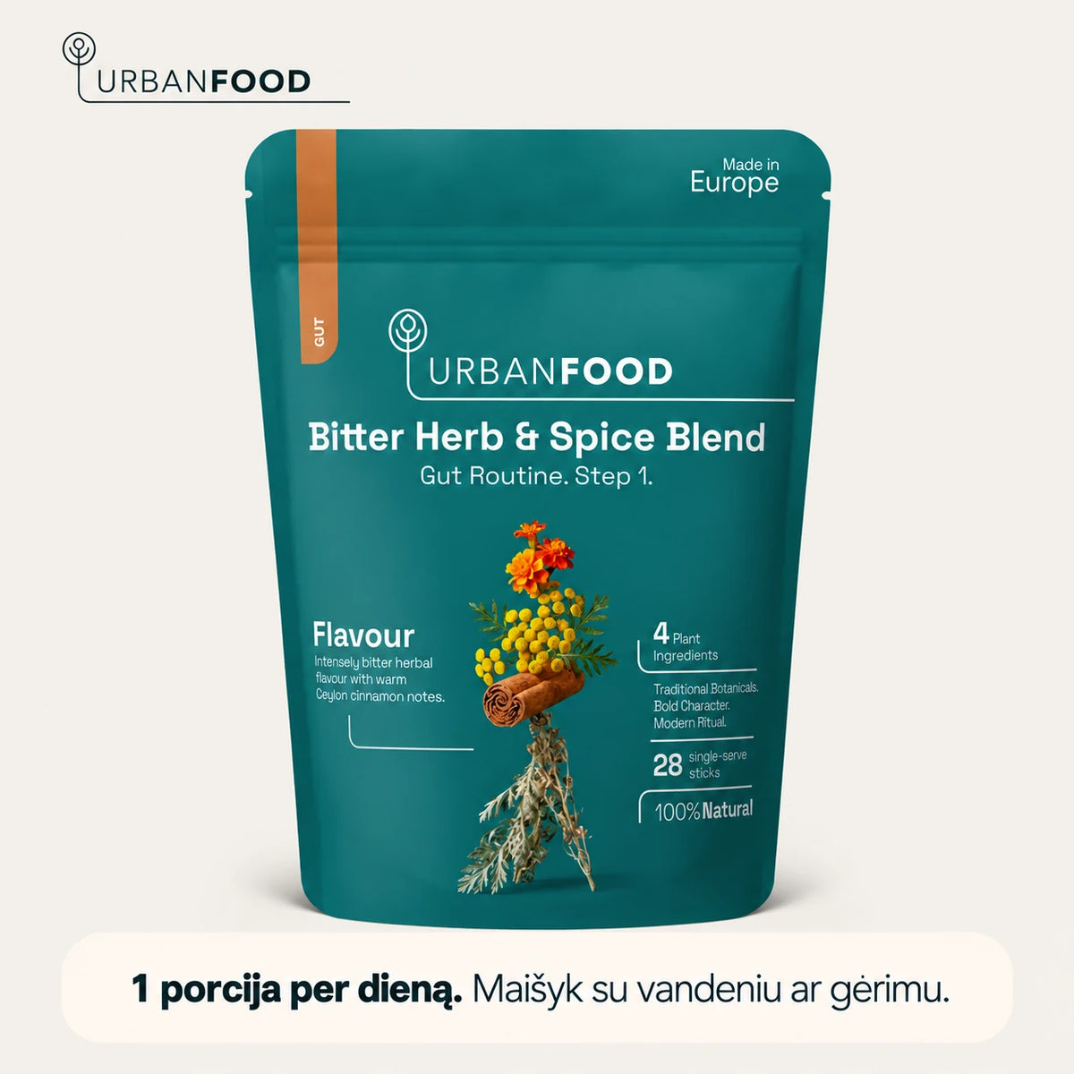 Bitter Clean Start Blend