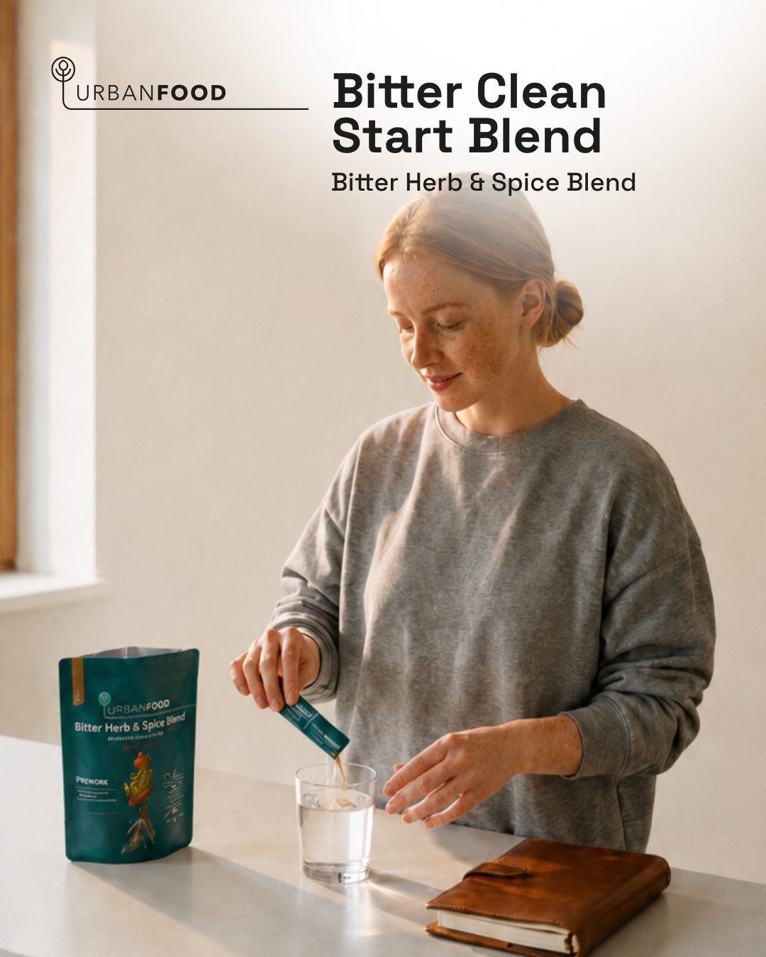 Bitter Clean Start Blend