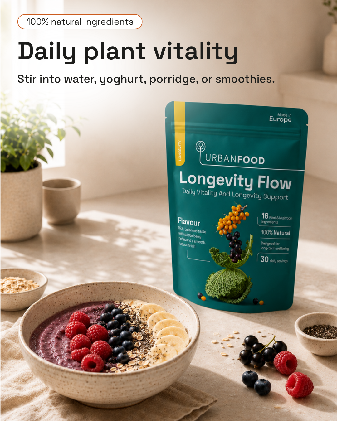 Longevity Flow