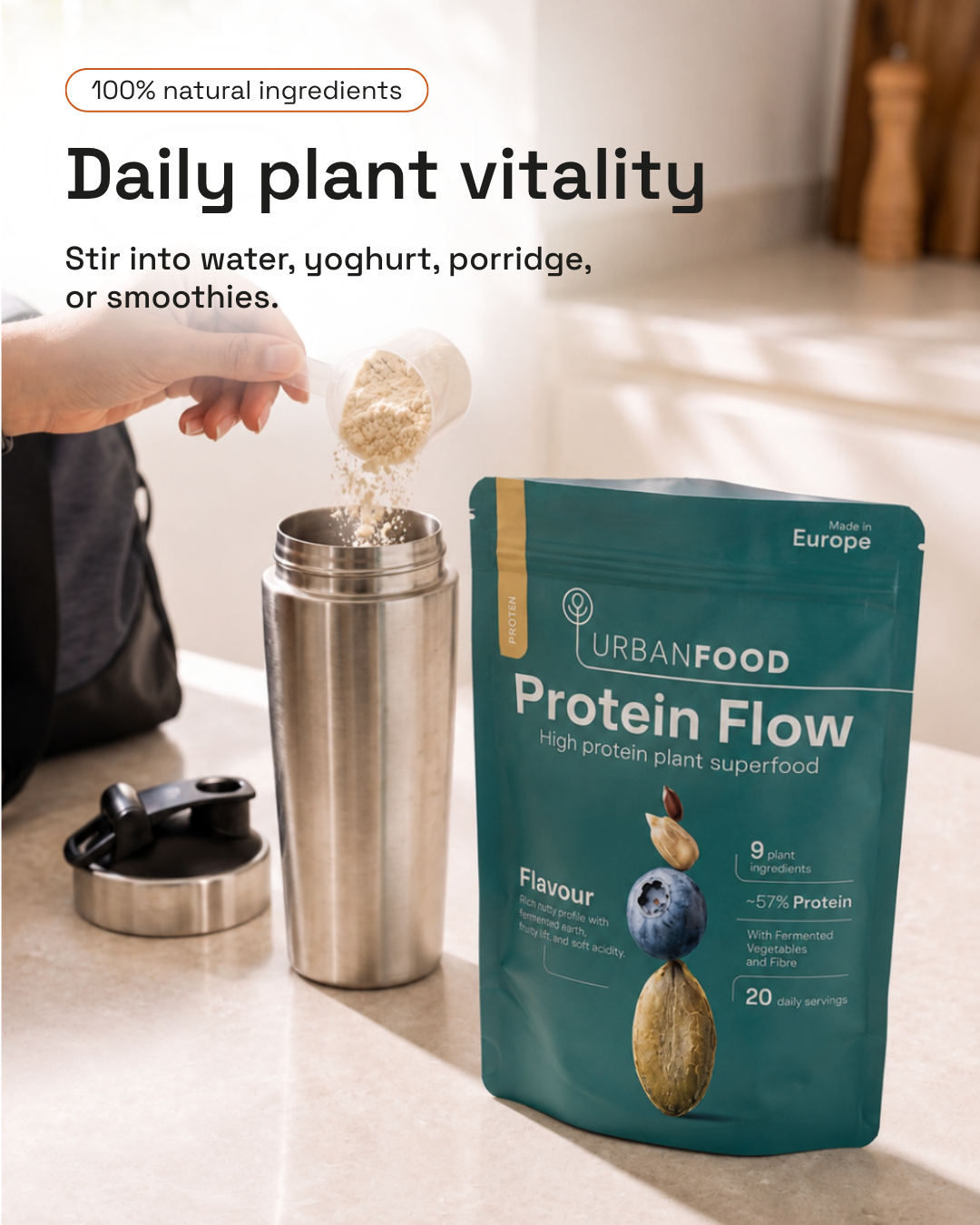 Protein Flow