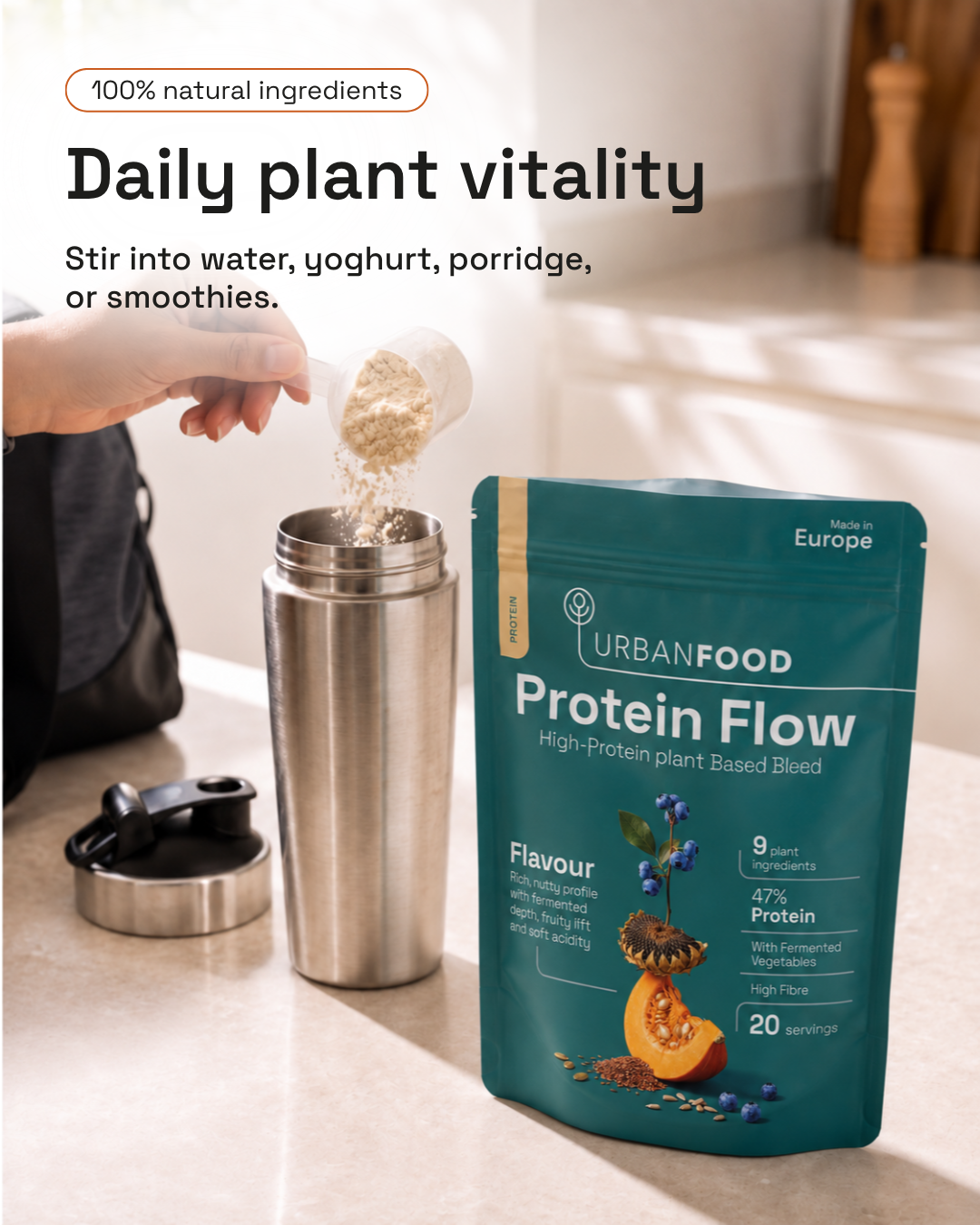 Protein Flow