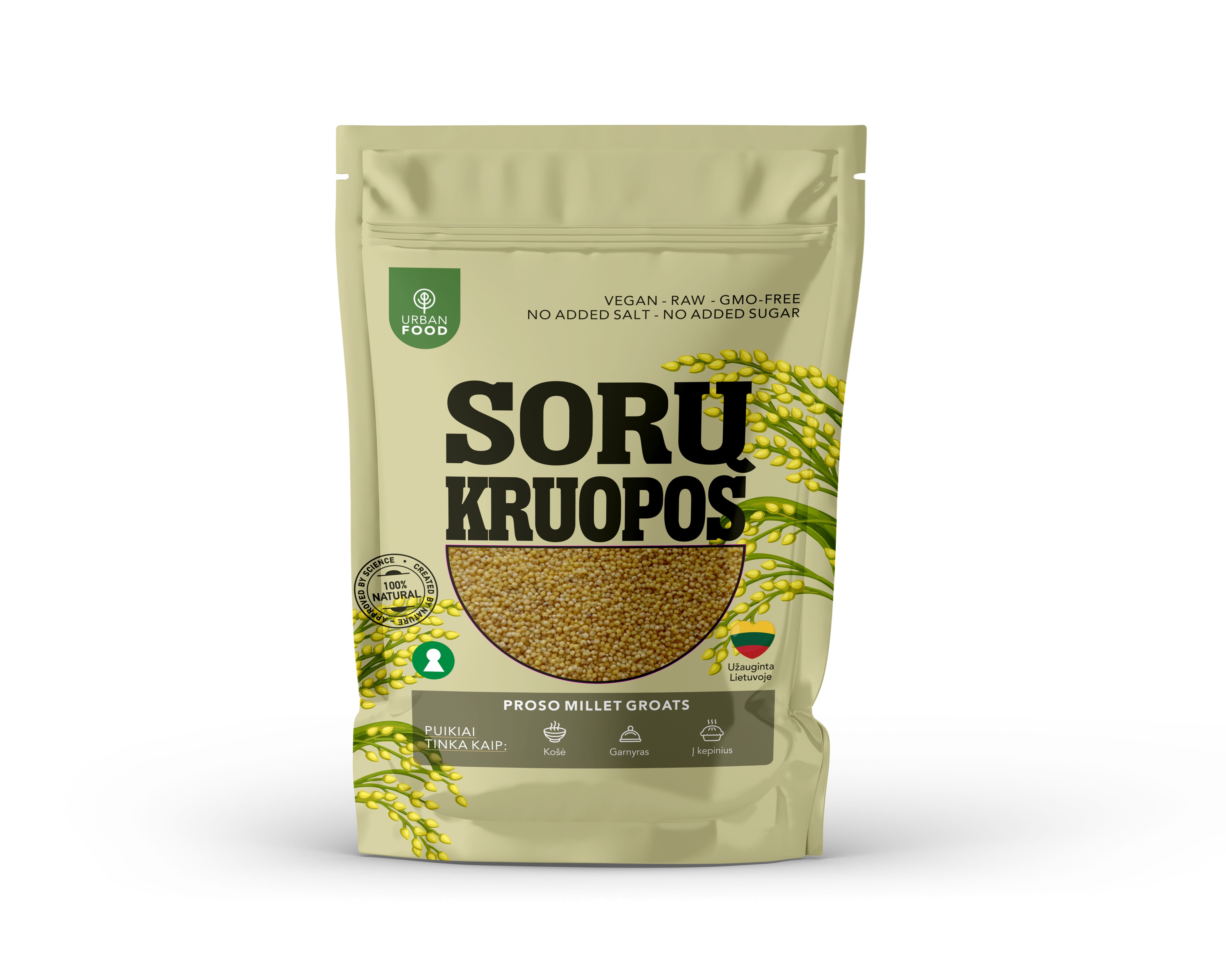 Sorų kruopos