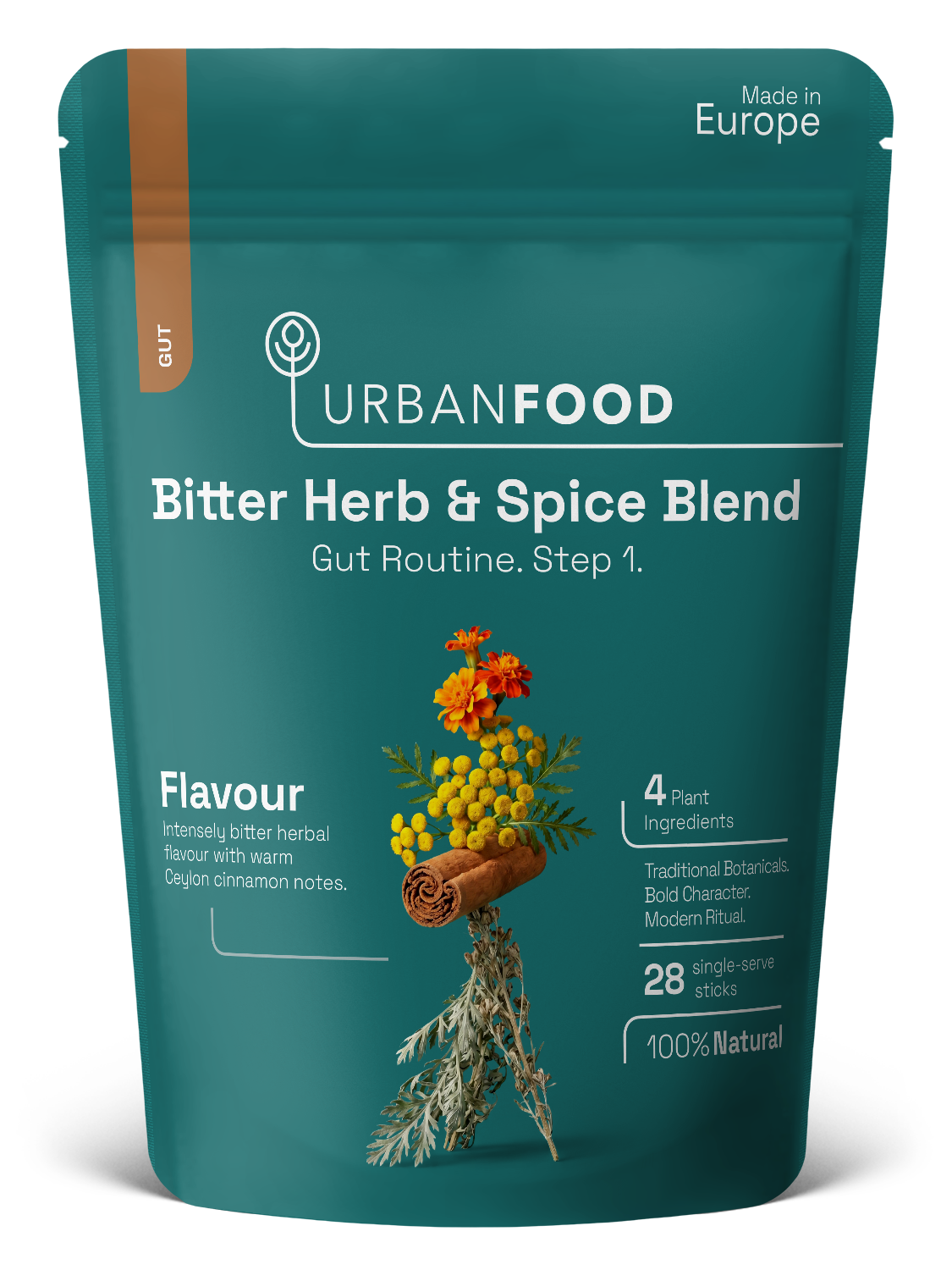 Bitter Clean Start Blend