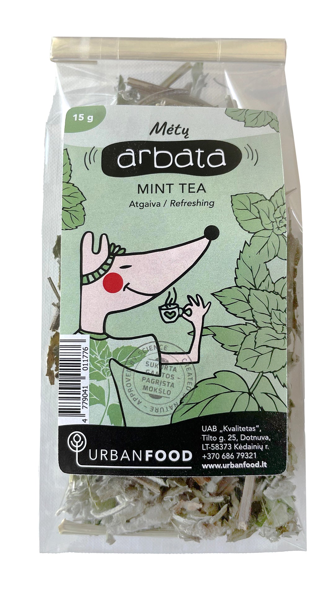 Mėtų arbata "Atgaiva"